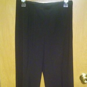 Worthington Stretch Black Dress Pants Size 4